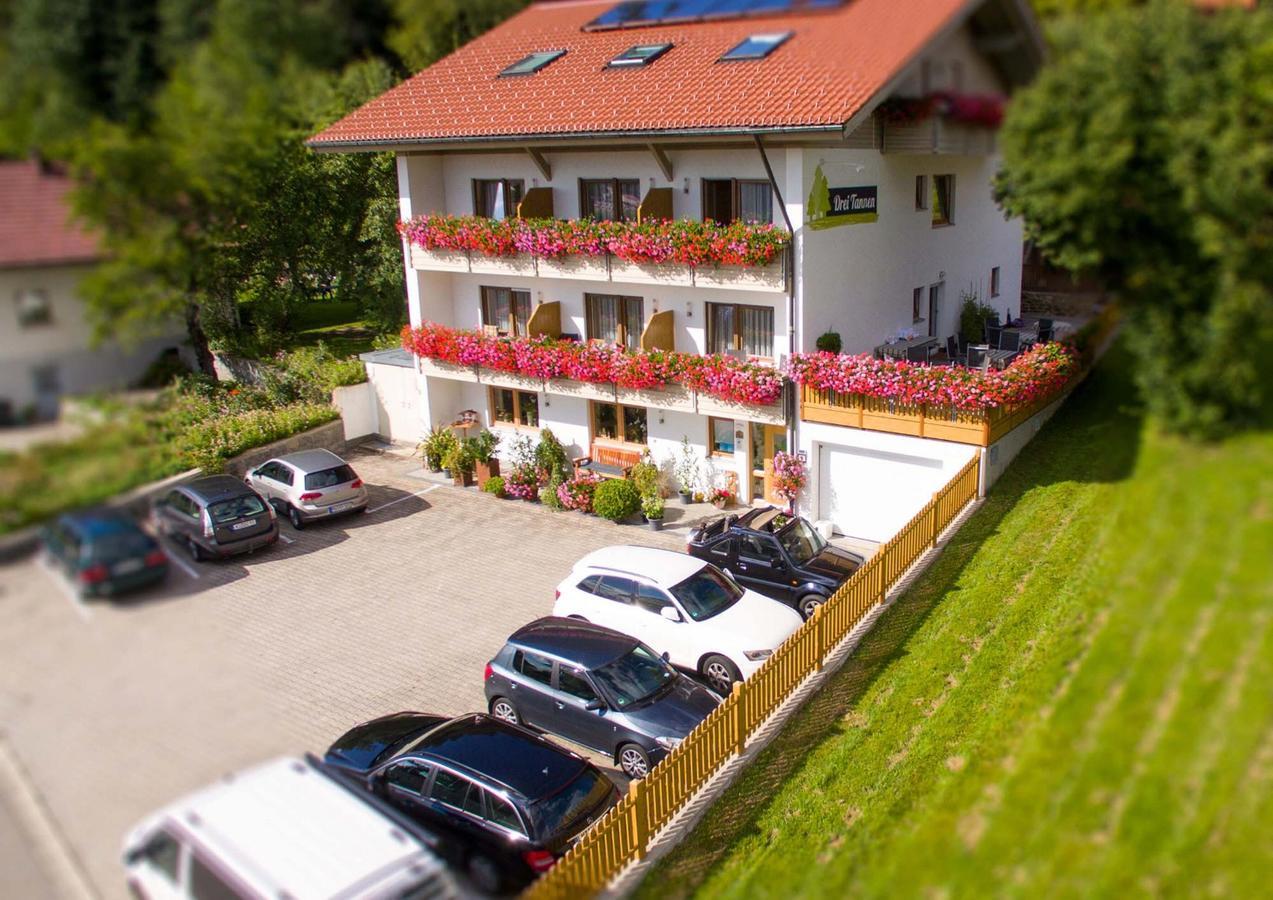 Drei Tannen Hotel Bodenmais Exterior photo